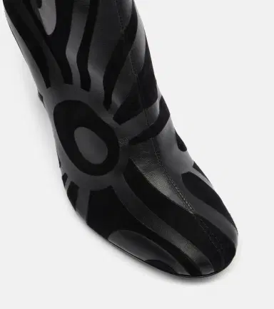 Pucci Marmo suede and leather ankle boots | Thumbnail 4 Pucci Marmo suede and leather ankle boots | Thumbnail 4