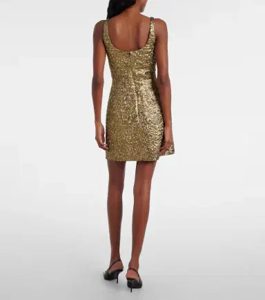 Emilia Wickstead Einna floral jacquard minidress | Thumbnail 2 Emilia Wickstead Einna floral jacquard minidress | Thumbnail 2