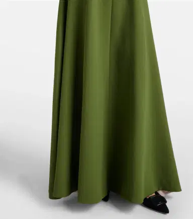 Emilia Wickstead Malinda double-crêpe gown | Thumbnail 4 Emilia Wickstead Malinda double-crêpe gown | Thumbnail 4