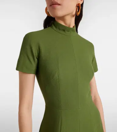Emilia Wickstead Malinda double-crêpe gown | Thumbnail 5 Emilia Wickstead Malinda double-crêpe gown | Thumbnail 5