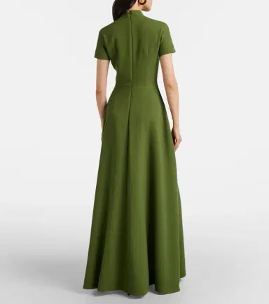 Emilia Wickstead Malinda double-crêpe gown | Thumbnail 6 Emilia Wickstead Malinda double-crêpe gown | Thumbnail 6