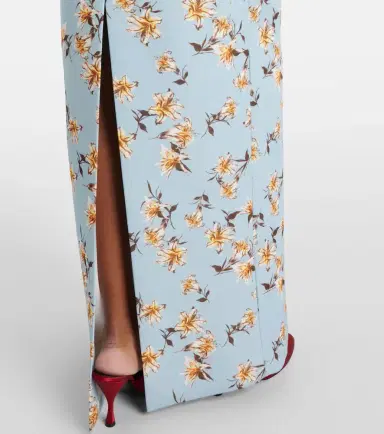 Emilia Wickstead Laelia floral gown | Thumbnail 5 Emilia Wickstead Laelia floral gown | Thumbnail 5