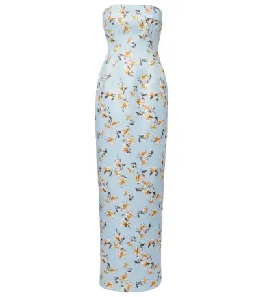 Emilia Wickstead Laelia floral gown | Thumbnail 1 Emilia Wickstead Laelia floral gown | Thumbnail 1