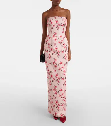 Emilia Wickstead Laelia floral gown | Thumbnail 2 Emilia Wickstead Laelia floral gown | Thumbnail 2