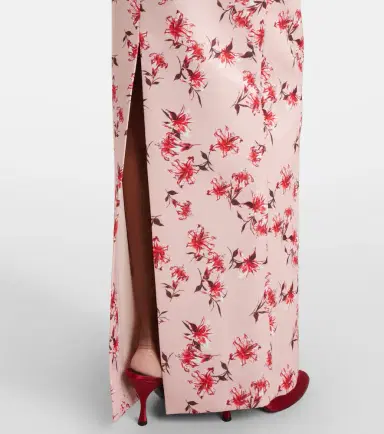 Emilia Wickstead Laelia floral gown | Thumbnail 5 Emilia Wickstead Laelia floral gown | Thumbnail 5