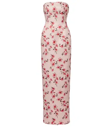 Emilia Wickstead Laelia floral gown | Thumbnail 1 Emilia Wickstead Laelia floral gown | Thumbnail 1