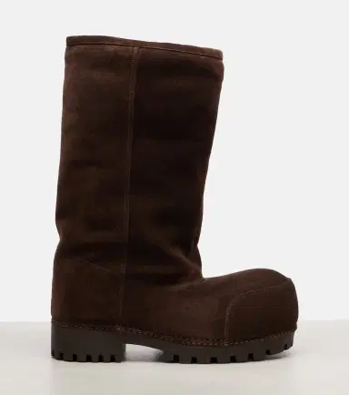 Balenciaga Alaska suede mid-calf boots | Thumbnail 3 Balenciaga Alaska suede mid-calf boots | Thumbnail 3