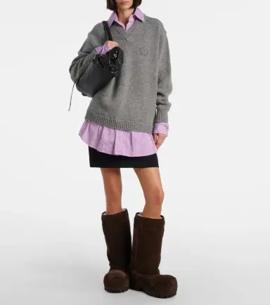 Balenciaga Alaska suede mid-calf boots | Thumbnail 5 Balenciaga Alaska suede mid-calf boots | Thumbnail 5