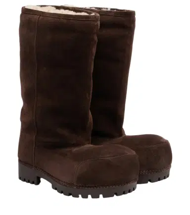 Balenciaga Alaska suede mid-calf boots | Thumbnail 1 Balenciaga Alaska suede mid-calf boots | Thumbnail 1