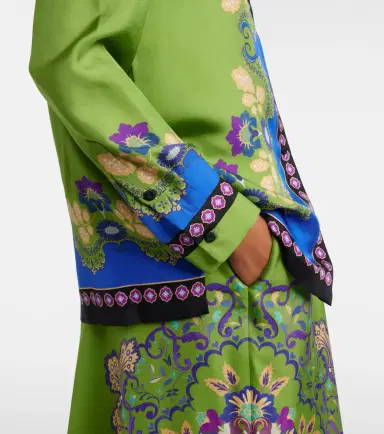 La DoubleJ Boy printed silk shirt | Thumbnail 2 La DoubleJ Boy printed silk shirt | Thumbnail 2
