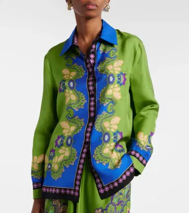La DoubleJ Boy printed silk shirt | Thumbnail 4 La DoubleJ Boy printed silk shirt | Thumbnail 4