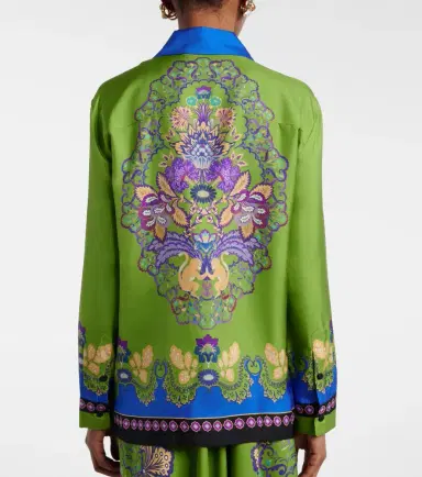 La DoubleJ Boy printed silk shirt | Thumbnail 5 La DoubleJ Boy printed silk shirt | Thumbnail 5