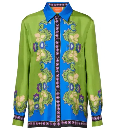 La DoubleJ Boy printed silk shirt | Thumbnail 1 La DoubleJ Boy printed silk shirt | Thumbnail 1