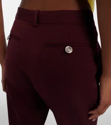 Versace Wool flared pants | Thumbnail 5 Versace Wool flared pants | Thumbnail 5
