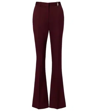 Versace Wool flared pants | Thumbnail 1 Versace Wool flared pants | Thumbnail 1