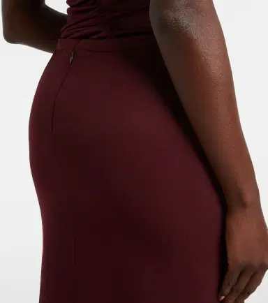 Versace Medusa wool gabardine pencil skirt | Thumbnail 4 Versace Medusa wool gabardine pencil skirt | Thumbnail 4