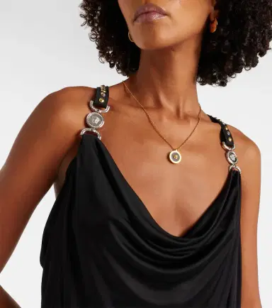 Versace Embellished jersey gown | Thumbnail 2 Versace Embellished jersey gown | Thumbnail 2