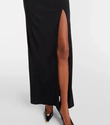 Versace Embellished jersey gown | Thumbnail 6 Versace Embellished jersey gown | Thumbnail 6