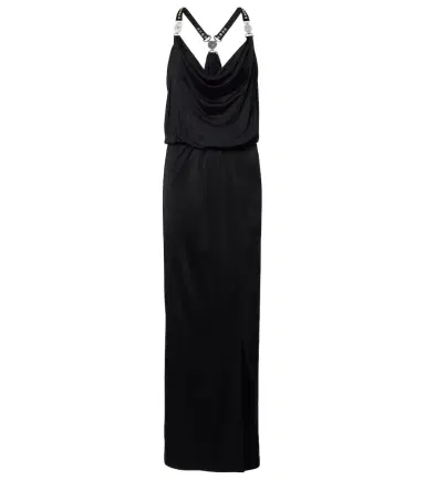 Versace Embellished jersey gown | Thumbnail 1 Versace Embellished jersey gown | Thumbnail 1