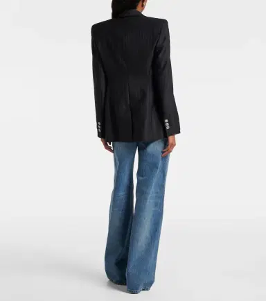 Versace Mid-rise wide-leg jeans | Thumbnail 4 Versace Mid-rise wide-leg jeans | Thumbnail 4