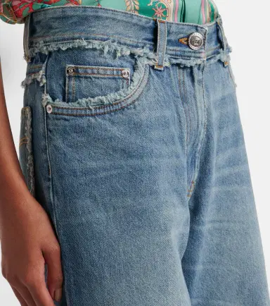 Versace Mid-rise wide-leg jeans | Thumbnail 7 Versace Mid-rise wide-leg jeans | Thumbnail 7