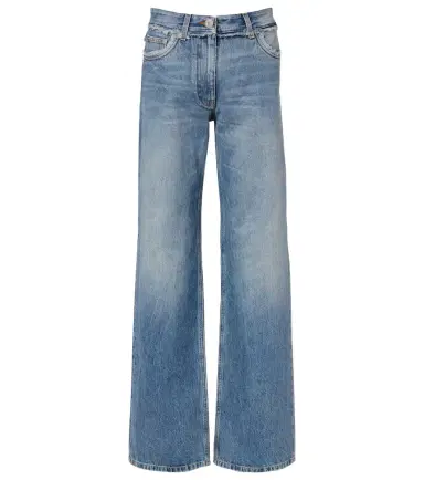Versace Mid-rise wide-leg jeans | Thumbnail 1 Versace Mid-rise wide-leg jeans | Thumbnail 1