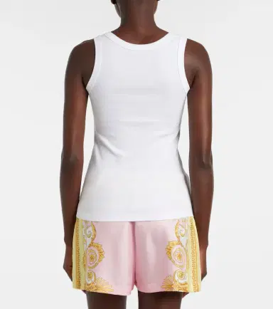 Versace Cotton-blend top | Thumbnail 5 Versace Cotton-blend top | Thumbnail 5