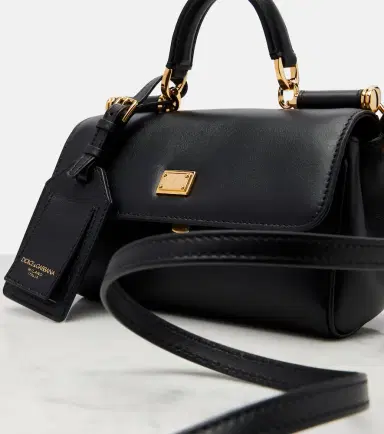 Dolce & Gabbana My Sicily Small leather tote bag | Thumbnail 2 Dolce & Gabbana My Sicily Small leather tote bag | Thumbnail 2