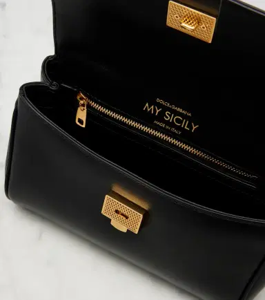 Dolce & Gabbana My Sicily Small leather tote bag | Thumbnail 3 Dolce & Gabbana My Sicily Small leather tote bag | Thumbnail 3