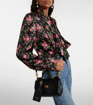Dolce & Gabbana My Sicily Small leather tote bag | Thumbnail 7 Dolce & Gabbana My Sicily Small leather tote bag | Thumbnail 7