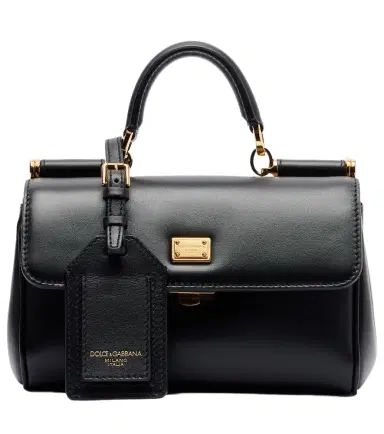 Dolce & Gabbana My Sicily Small leather tote bag | Thumbnail 1 Dolce & Gabbana My Sicily Small leather tote bag | Thumbnail 1
