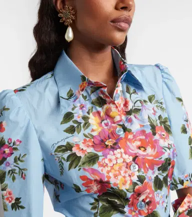 Dolce & Gabbana Re-Edition embellished clip-on earrings | Thumbnail 5 Dolce & Gabbana Re-Edition embellished clip-on earrings | Thumbnail 5