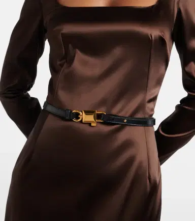 Dolce & Gabbana Lock leather belt | Thumbnail 3 Dolce & Gabbana Lock leather belt | Thumbnail 3