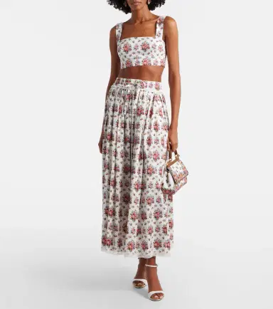 Dolce & Gabbana Sicily Medium leather-trimmed top-handle bag | Thumbnail 5 Dolce & Gabbana Sicily Medium leather-trimmed top-handle bag | Thumbnail 5