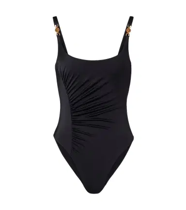 Versace Medusa '95 gathered swimsuit | Thumbnail 1 Versace Medusa '95 gathered swimsuit | Thumbnail 1