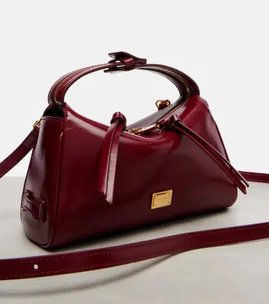 Dolce & Gabbana Vittoria Small leather top-handle bag | Thumbnail 4 Dolce & Gabbana Vittoria Small leather top-handle bag | Thumbnail 4