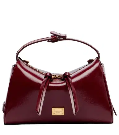 Dolce & Gabbana Vittoria Small leather top-handle bag | Thumbnail 1 Dolce & Gabbana Vittoria Small leather top-handle bag | Thumbnail 1