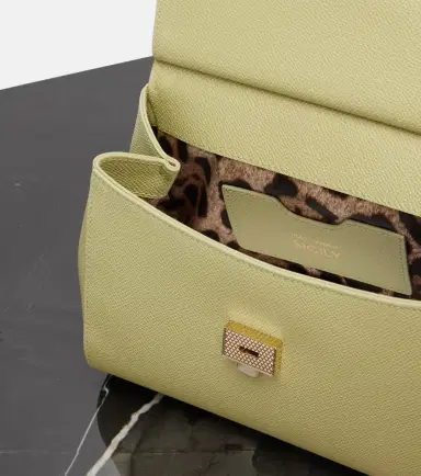 Dolce & Gabbana Sicily Small leather top-handle bag | Thumbnail 2 Dolce & Gabbana Sicily Small leather top-handle bag | Thumbnail 2