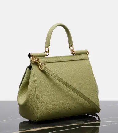 Dolce & Gabbana Sicily Small leather top-handle bag | Thumbnail 3 Dolce & Gabbana Sicily Small leather top-handle bag | Thumbnail 3