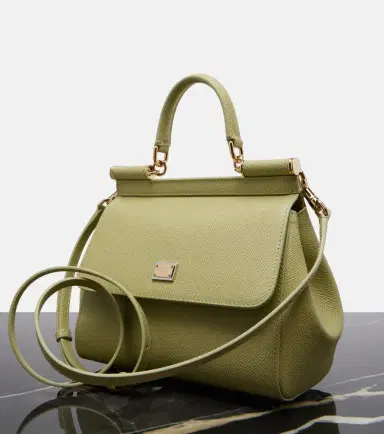 Dolce & Gabbana Sicily Small leather top-handle bag | Thumbnail 4 Dolce & Gabbana Sicily Small leather top-handle bag | Thumbnail 4