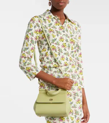 Dolce & Gabbana Sicily Small leather top-handle bag | Thumbnail 5 Dolce & Gabbana Sicily Small leather top-handle bag | Thumbnail 5