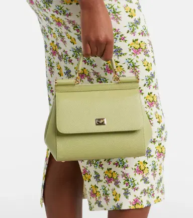 Dolce & Gabbana Sicily Small leather top-handle bag | Thumbnail 7 Dolce & Gabbana Sicily Small leather top-handle bag | Thumbnail 7