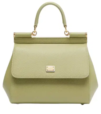 Dolce & Gabbana Sicily Small leather top-handle bag | Thumbnail 1 Dolce & Gabbana Sicily Small leather top-handle bag | Thumbnail 1