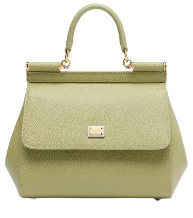 Sicily Small leather top-handle bag Sicily Small leather top-handle bag