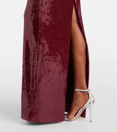 Rebecca Vallance Nero sequined gown | Thumbnail 2 Rebecca Vallance Nero sequined gown | Thumbnail 2