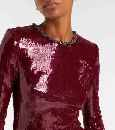 Rebecca Vallance Nero sequined gown | Thumbnail 5 Rebecca Vallance Nero sequined gown | Thumbnail 5