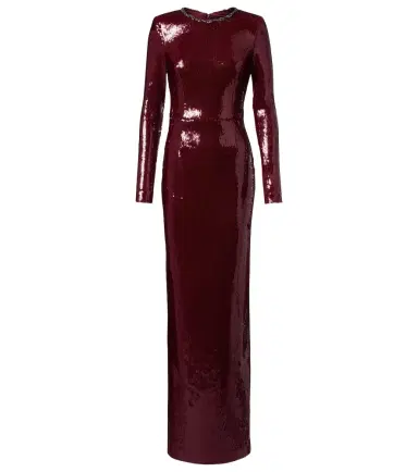 Rebecca Vallance Nero sequined gown | Thumbnail 1 Rebecca Vallance Nero sequined gown | Thumbnail 1
