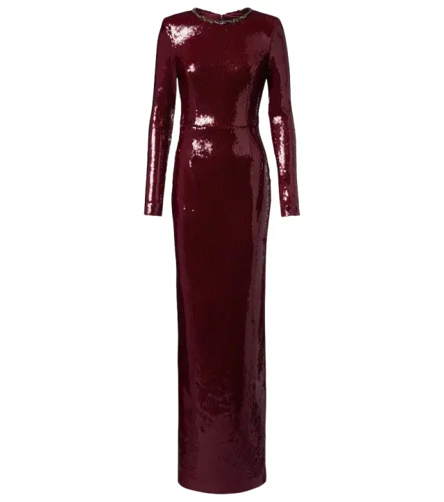 Nero sequined gown Nero sequined gown