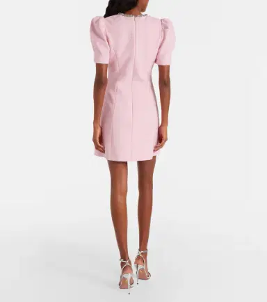 Rebecca Vallance Nemy embellished crêpe minidress | Thumbnail 4 Rebecca Vallance Nemy embellished crêpe minidress | Thumbnail 4