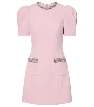 Rebecca Vallance Nemy embellished crêpe minidress | Thumbnail 1 Rebecca Vallance Nemy embellished crêpe minidress | Thumbnail 1